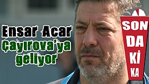 SON DAKİKA!... Ensar Acar Çayırova'ya geliyor!
