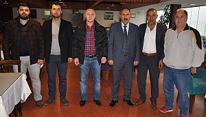 Sorunları konuştular