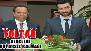 Toltar gençleri kutladı