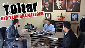 Toltar Palgaz'ı ağırladı
