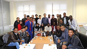 Uluslararası öğrenciler GTÜ’ de evlerinde gibiler