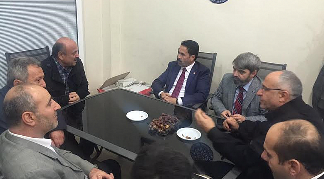Vekil Yaman’dan Körfez turu