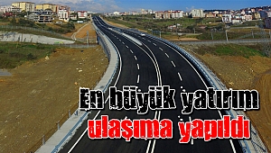 2016’da Kocaeli’de en büyük yatırım ulaşıma yapıldı