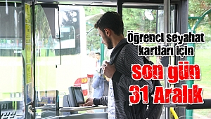 31 Aralık’a kadar vize yaptırmayı unutmayın