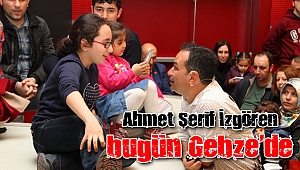 Ahmet Şerif İzgören Gebze’ye geliyor