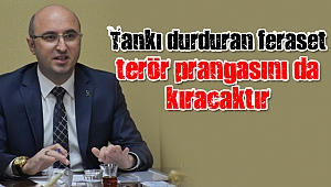 Ak Parti İl Başkanı Şemsettin Ceyhan, İlçe Başkanları İle biraraya geldi