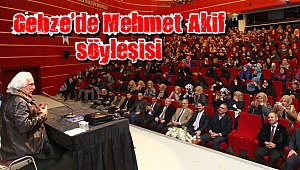 Bahadıroğlu, Gebzelilere Mehmet Akif Ersoy’u anlattı