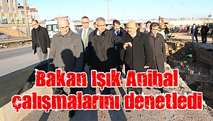 Bakan Işık, çalışmaları yerinde inceledi