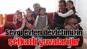 Başkan Karaosmanoğlu, Çayırova Sevgi Evleri’ni ziyaret etti.
