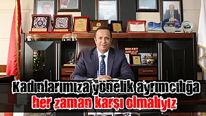 Başkan Toltar’dan Kadın Seçme ve Seçilme Hakları Günü Mesajı