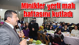 Bilgi Evi öğrencileri Yerli Malı Haftası’nı kutladı