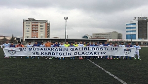 Bu pankartla çıktılar, öyle de oldu!