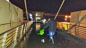 Buzlanmaya geçit yok