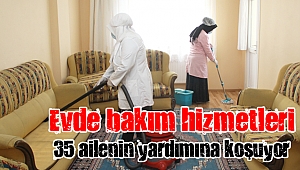 Çayırova Belediyesi Evde Bakım Hizmetleri devam ediyor
