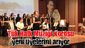 Çayırova Belediyesi Türk Halk Müziği korosu yeni ekip arkadaşlarını arıyor