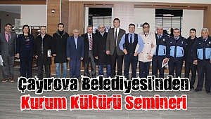 Çayırova'da “Kurum Kültürü, Stres Yönetimi ve Öfke Kontrolü” semineri