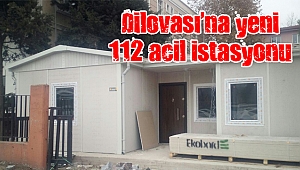 Cumhuriyet Mahallesi’ne yeni 112 Acil İstasyonu