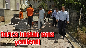 Darıca 2016 yılı içerisinde baştan sona yenilendi