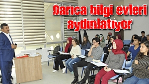 Darıca bilgi evleri hizmet vermeye devam ediyor