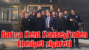 Darıca Kent Konseyi Emniyeti ziyaret etti