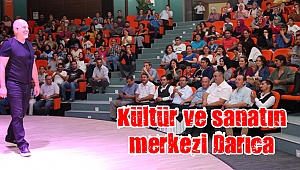 Darıca kültür sanat etkinliklerinin merkezi oldu