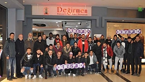 Değirmen’den Gebzespor’a kahvaltı jesti