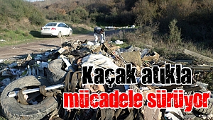 Denetim ekipleri kaçak atık dökenlere göz açtırmıyor