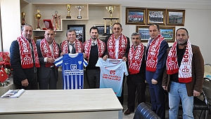 Dilovası’na destek eli Çolakoğlu’ndan