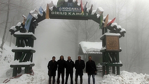 Bu kamp herkese örnek oluyor