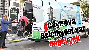 Engelsiz bir yaşam için çalışıyorlar