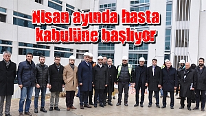 Fatih Devlet Nisan ayında hasta kabulüne başlayacak