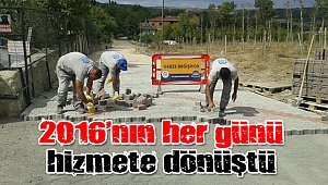 Fen işlerinde hizmet seferberliği