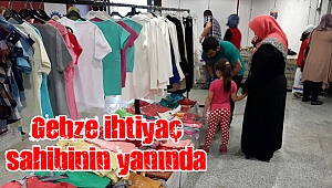 Gebze Belediyesi 4 bin 808 kişiye yardımda bulundu