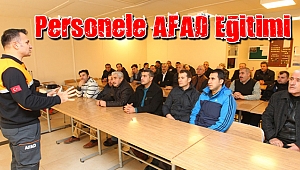 Gebze Belediyesi personeline eğitim verildi