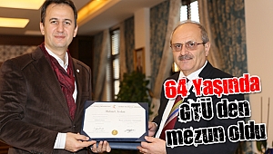 Gebze Kaymakamı Mehmet Arslan, mezun oldu