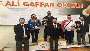 Gebze’nin karatede rakibi yok!