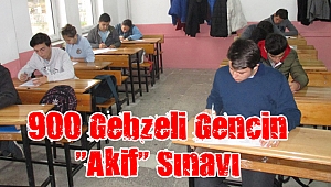 Gebzeli gençler Akif'i anlatmak için gün sayıyor