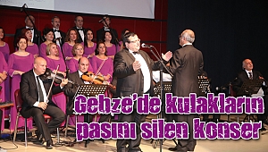 GEMUT Korosu'ndan Gebzelilere unutulmaz konser