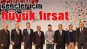 Genç Girişimci Gelişmiş Ekonomi Projesi start aldı