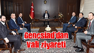 Gençsiad’ dan Kocaeli Valisi ziyareti