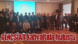 GENÇSİAD üyeleri kahvaltıda buluştu