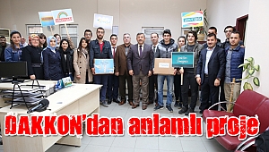 “Gönül Elleri” Projesi ile ihtiyaç sahiplerine ulaşılıyor