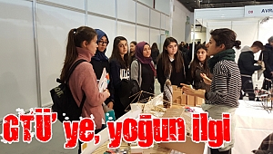 GTÜ’ye, EDUCATURK Yükseköğrenim Günleri’nde yoğun ilgi