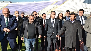 Işıklandırma yapılsın, zemin değişsin