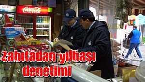 İşletmeler yılbaşı denetiminden geçti