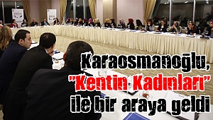 ‘’Kadınlarımız toplumsal sorunlara sahip çıkma azmini ortaya koyuyor’’