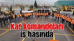 Kar Timi 24 saat görev başında