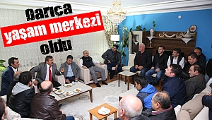 Karabacak, Çiftlik Evleri Sitesi’ni ziyaret ederek vatandaşlarla sohbet etti