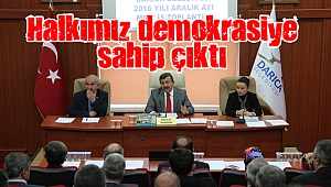 Karabacak son mecliste geçtiğimiz yılı değerlendirdi