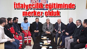 Karaosmanoğlu, Akademi Arama Kurtarma Derneği’ni ziyaret etti